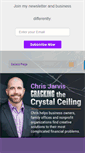 Mobile Screenshot of chrisjarvis.net